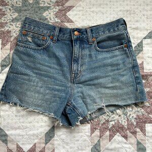 Madewell Relaxed Denim Shorts
